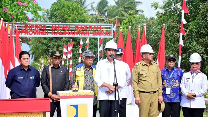 Foto: Presiden Jokowi Kunjungi Kalbar Hari Ini, Berikut Agendanya | Pifa Net