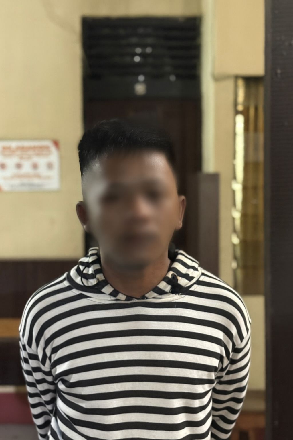 Foto: Ancam Korban dengan Celurit, Polisi Berhasil Amankan Pelaku Curas di Area Politeknik | Pifa Net