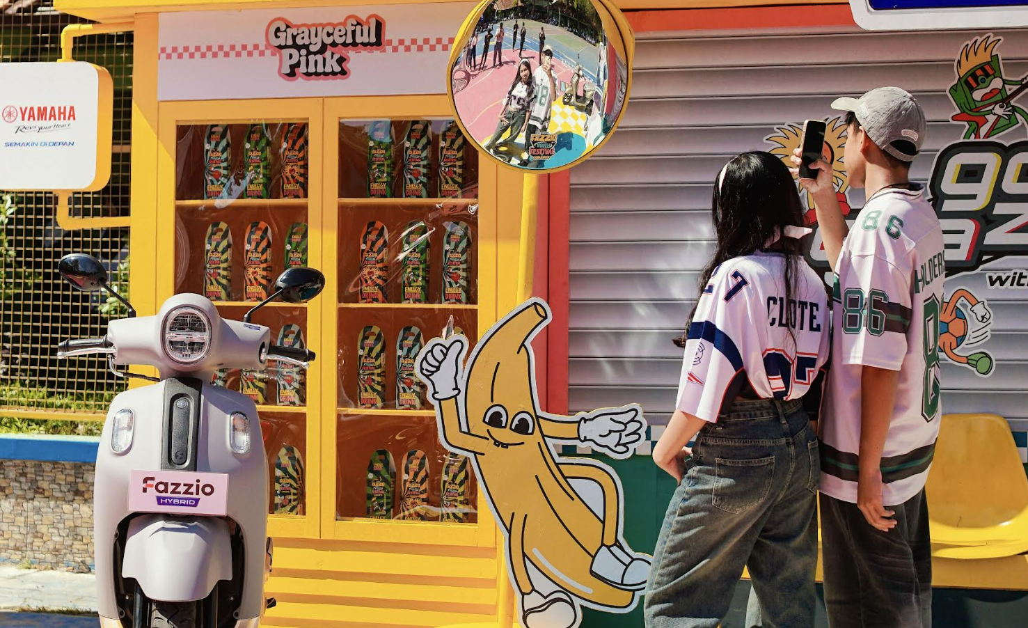 Foto: Ribuan Anak Muda Padati GOR Sritex Surakarta, FAZZIO Youth Festival 2025 Resmi Dibuka Meriah | Pifa Net