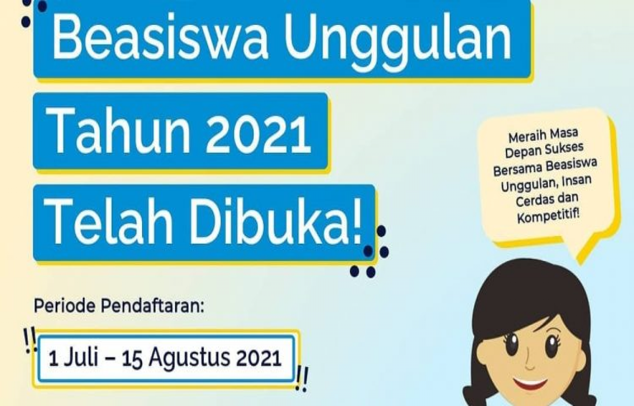 Foto: Cara Daftar Beasiswa Unggulan Kemendikbud Ristek 2021 | Pifa Net