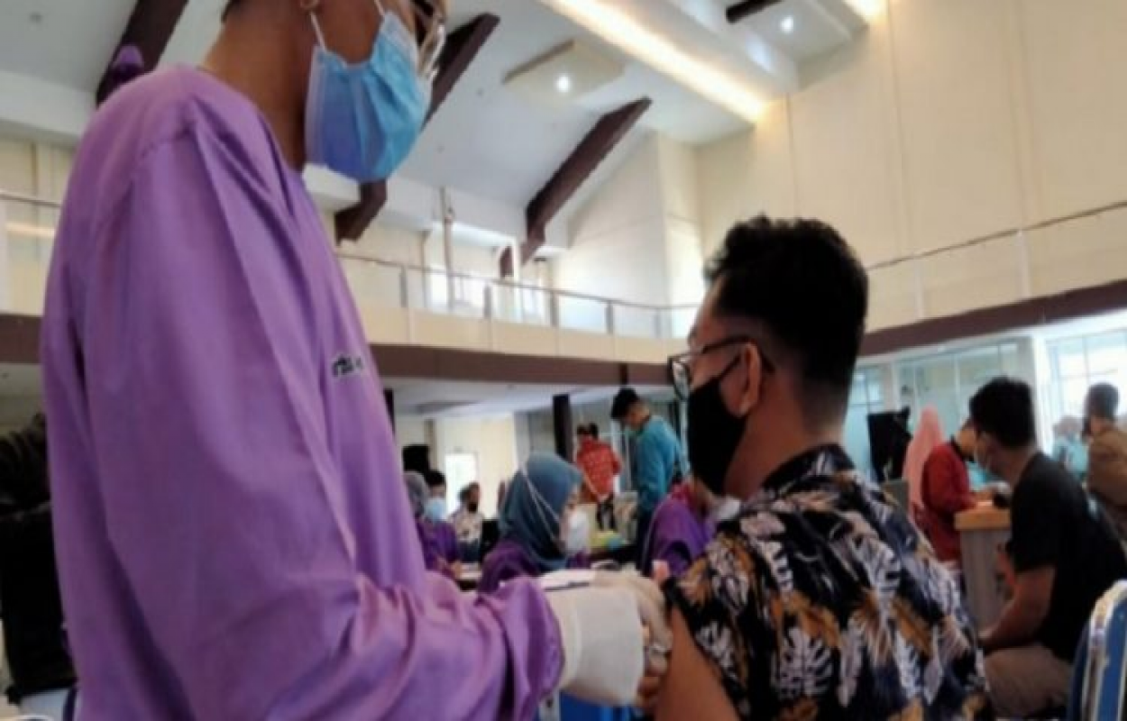 Foto: Muhammadiyah Kalbar Bersama Kemenkes RI akan Gelar Vaksinasi Lintas Agama 15-17 Juli 2021 | Pifa Net