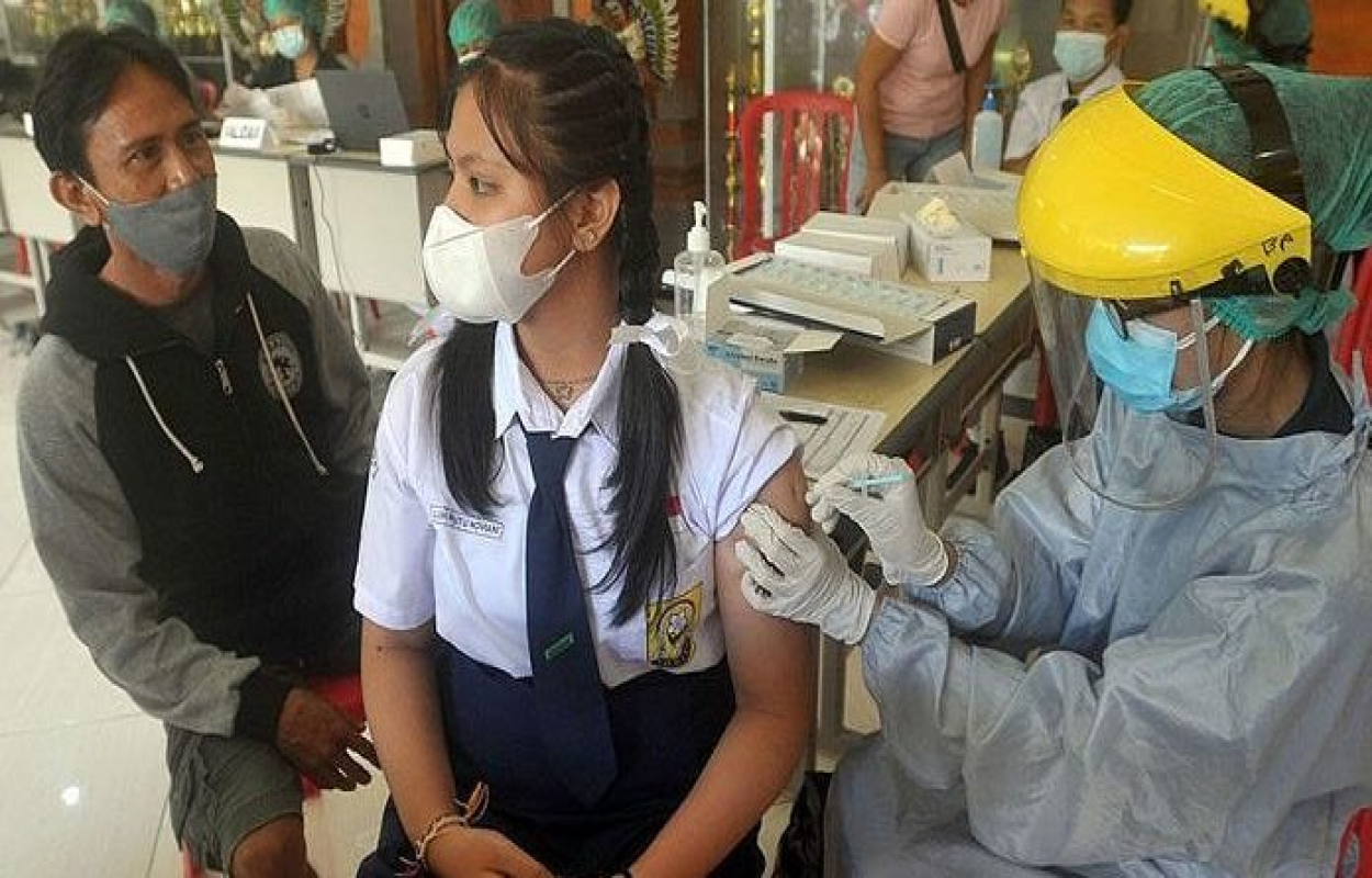 Foto: Menkes: Vaksinasi Covid-19 untuk Anak Dilaksanakan di Dinas Pendidikan dan Sekolah | Pifa Net