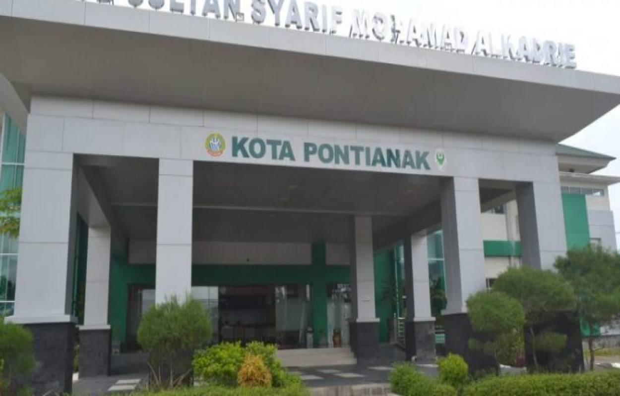 Foto: Ketersediaan Oksigen di RSUD Sultan Syarif Mohamad Alkadrie Sudah Aman | Pifa Net