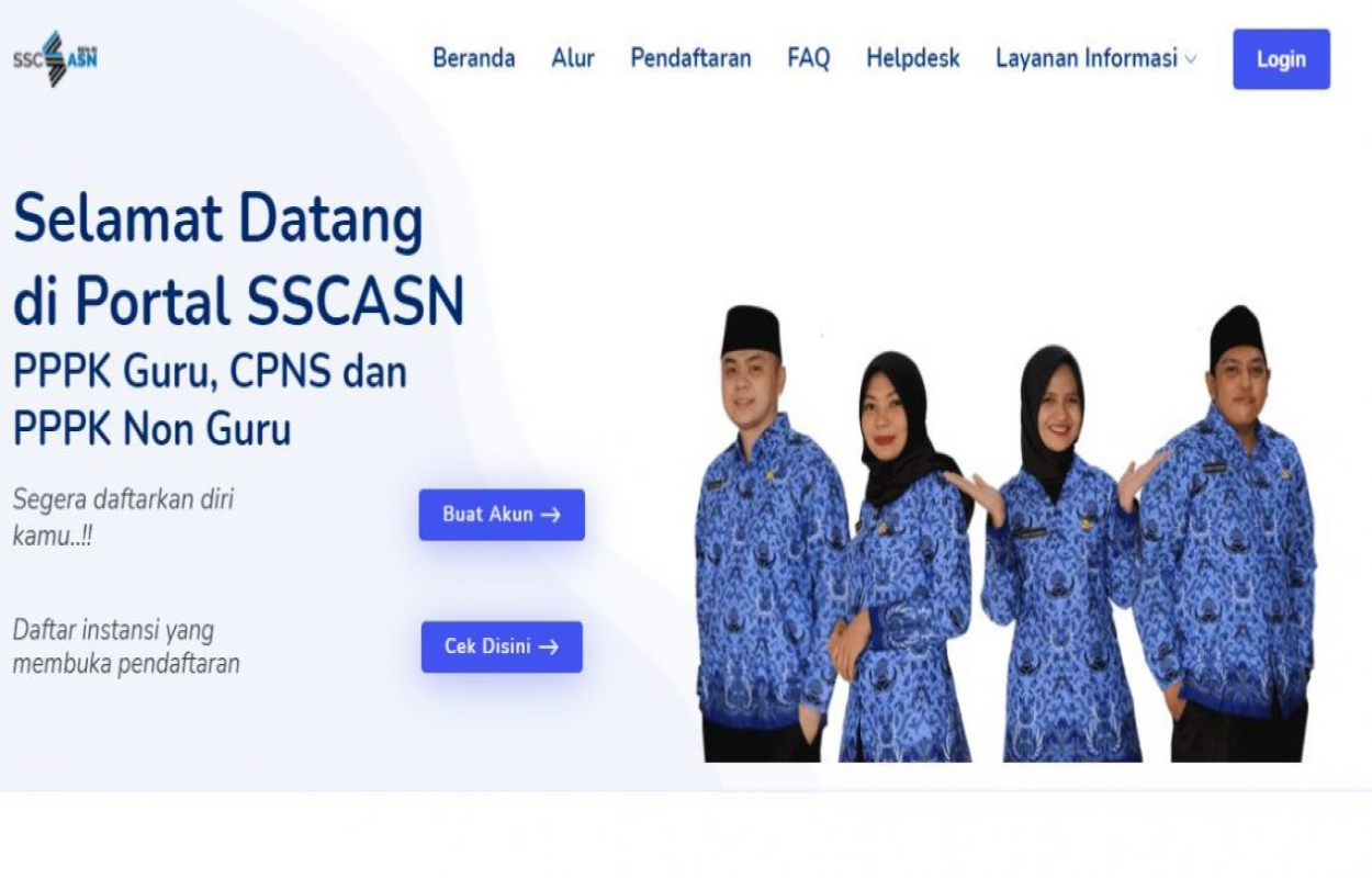 Foto: 10 Instansi Sepi Peminat, Peluang Lolos CPNS Lebih Besar | Pifa Net