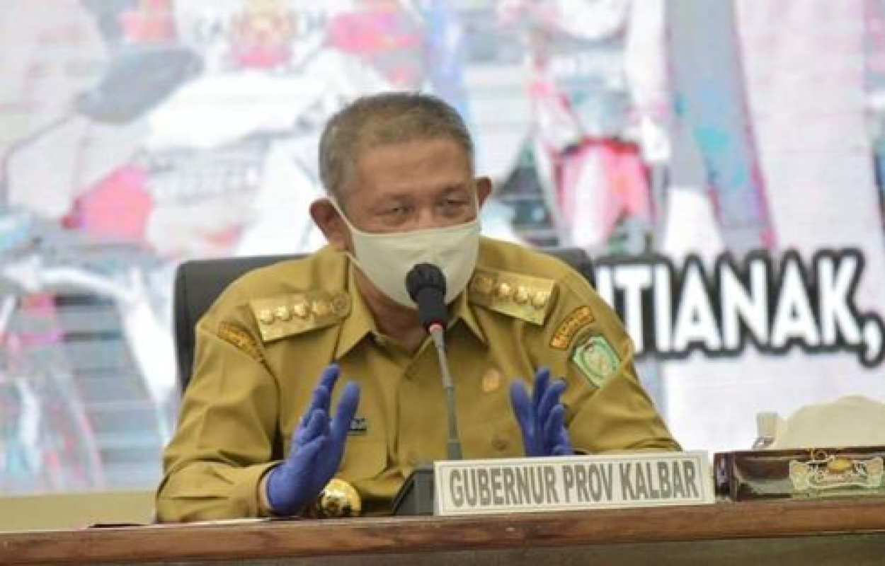Foto: Duga Varian Baru Covid-19 Sudah Masuk Kalbar, Sutarmidji Sampaikan Himbauan Ini Di Medsos | Pifa Net