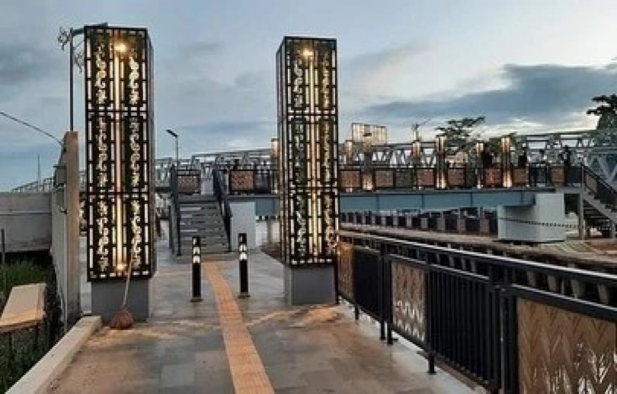 Foto: Teras Parit Nanas, Destinasi Wisata Baru Kota Khatulistiwa | Pifa Net