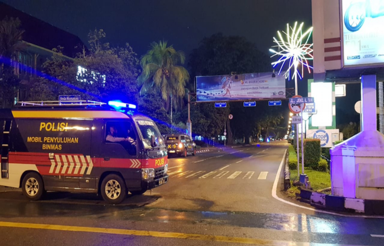 Foto: Pontianak PPKM Ketat, Tidak Hanya Mall Yang Tutup Lebih Awal | Pifa Net