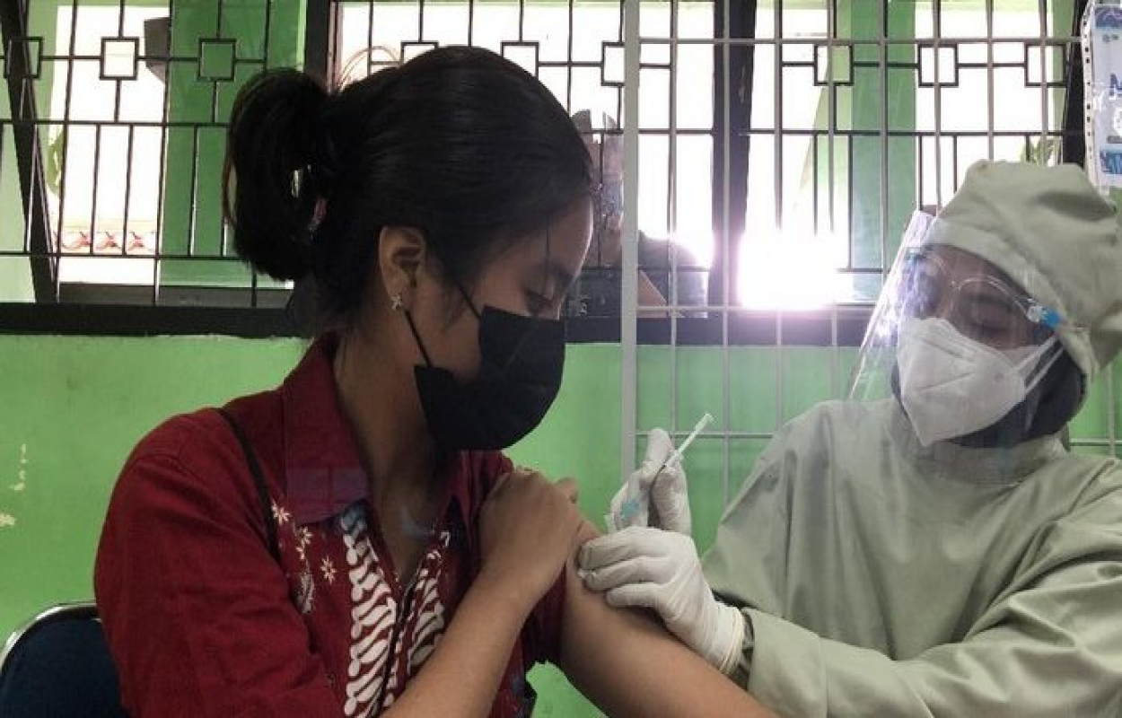 Foto: Pontianak Siapkan Tahap Vaksinasi Covid-19 Untuk Anak dan Remaja | Pifa Net