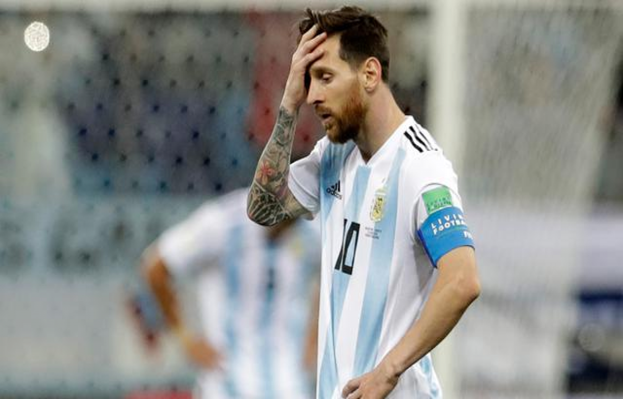 Foto: Argentina Kalah vs Brasil di Final Copa America 2021, Messi Pensiun? | Pifa Net