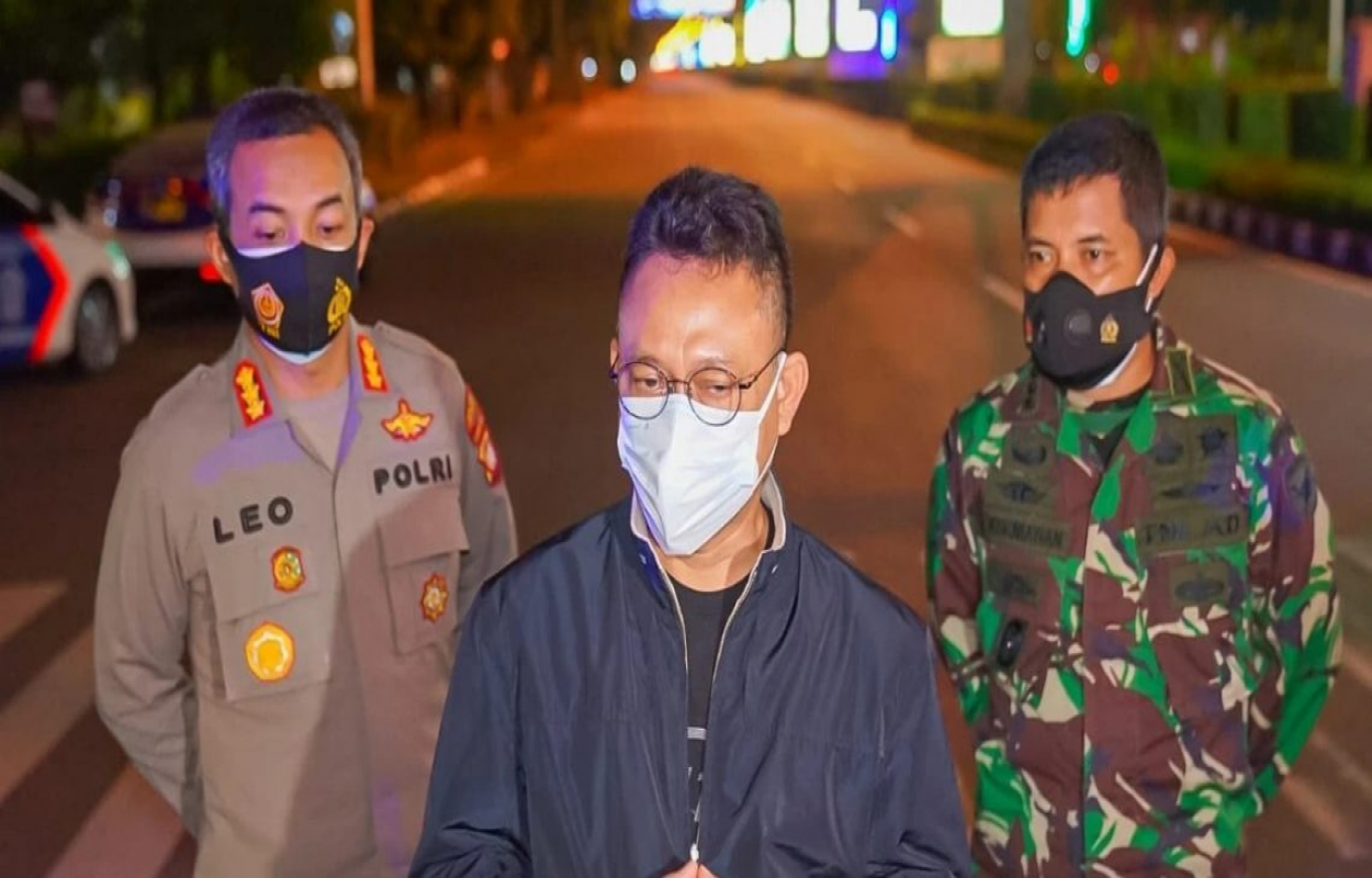 Foto: Pontianak PPKM Darurat, Ini Daftar Jalan Yang Akan Ditutup | Pifa Net