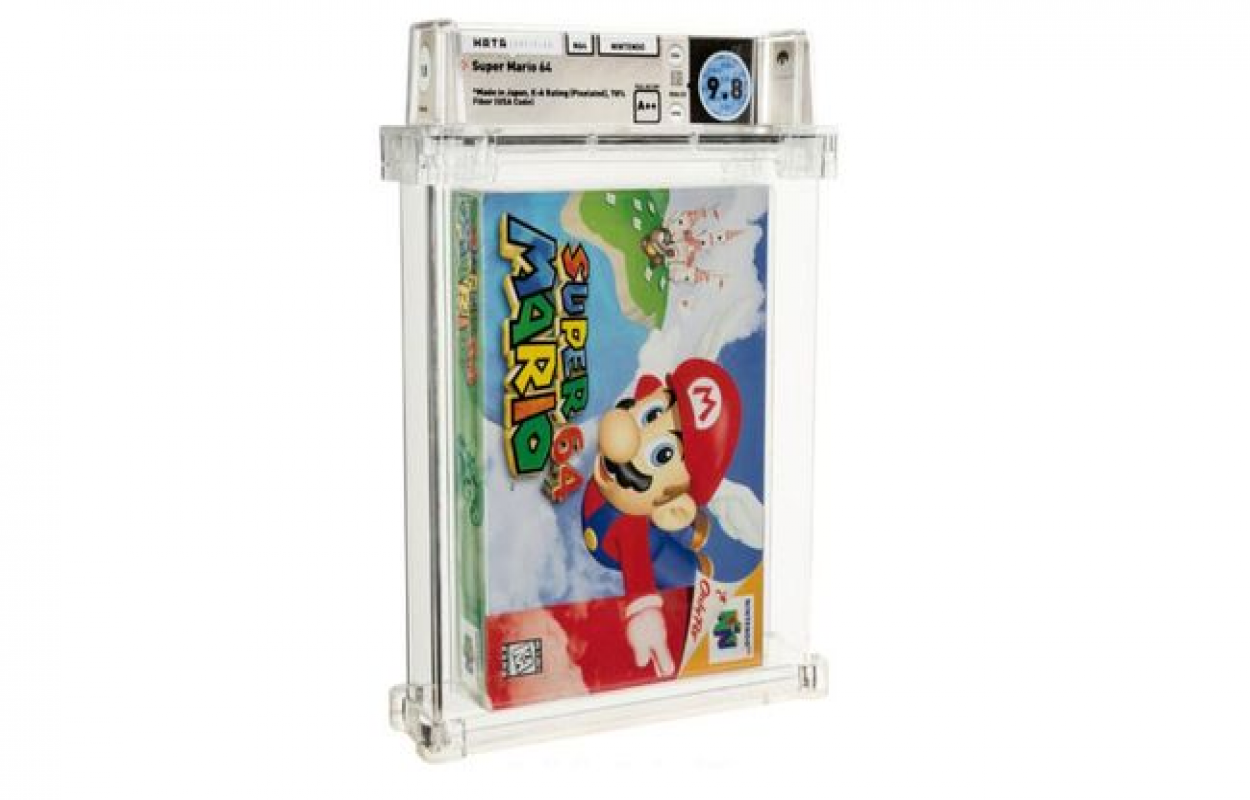 Foto: Penjualan Game Nintendo Klasik Super Mario Kembali Pecah Rekor, Laku Rp 22,6 M | Pifa Net