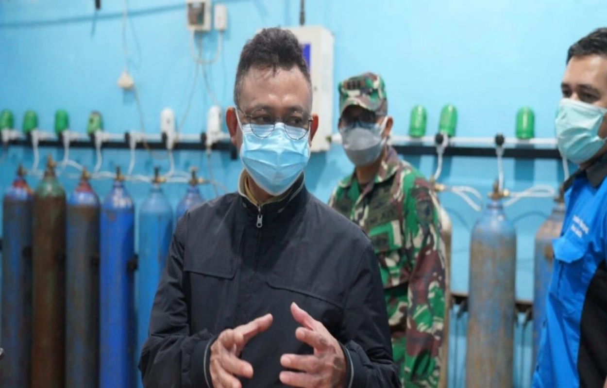 Foto: RSUD SSMA Penuh, Edi Upayakan Rusun Nipah Kuning Jadi RS Lapangan | Pifa Net