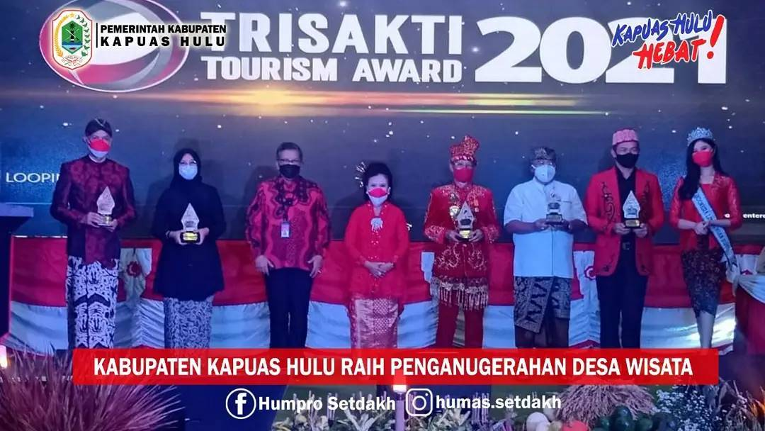 Foto: Membanggakan, Kapuas Hulu Raih Anugerah Trisakti Tourism Award Desa Wisata 2021 | Pifa Net