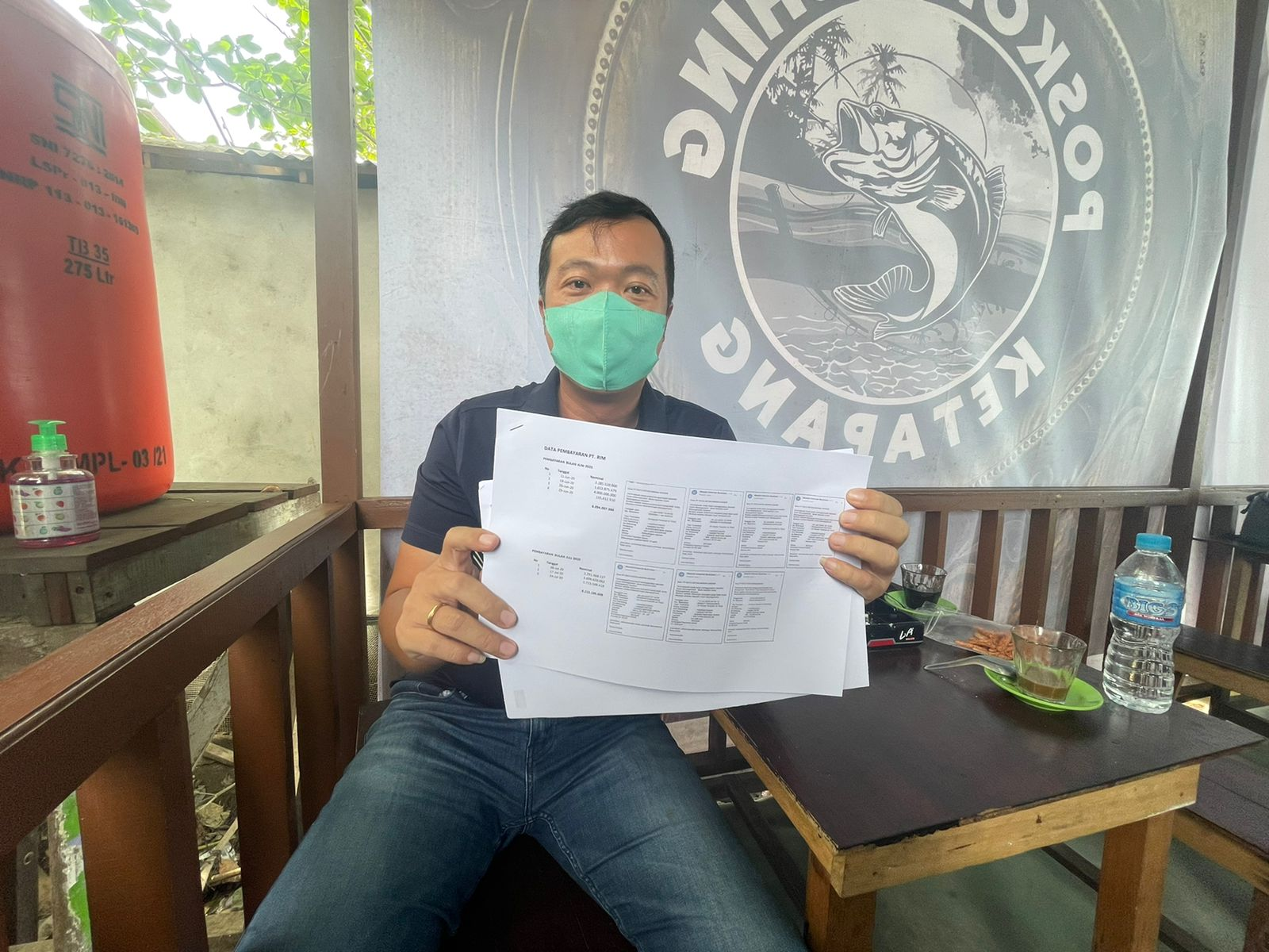 Foto: Mantan Direktur Operasional PT SBI Buka Suara Terkait Polemik dengan PT RIM | Pifa Net