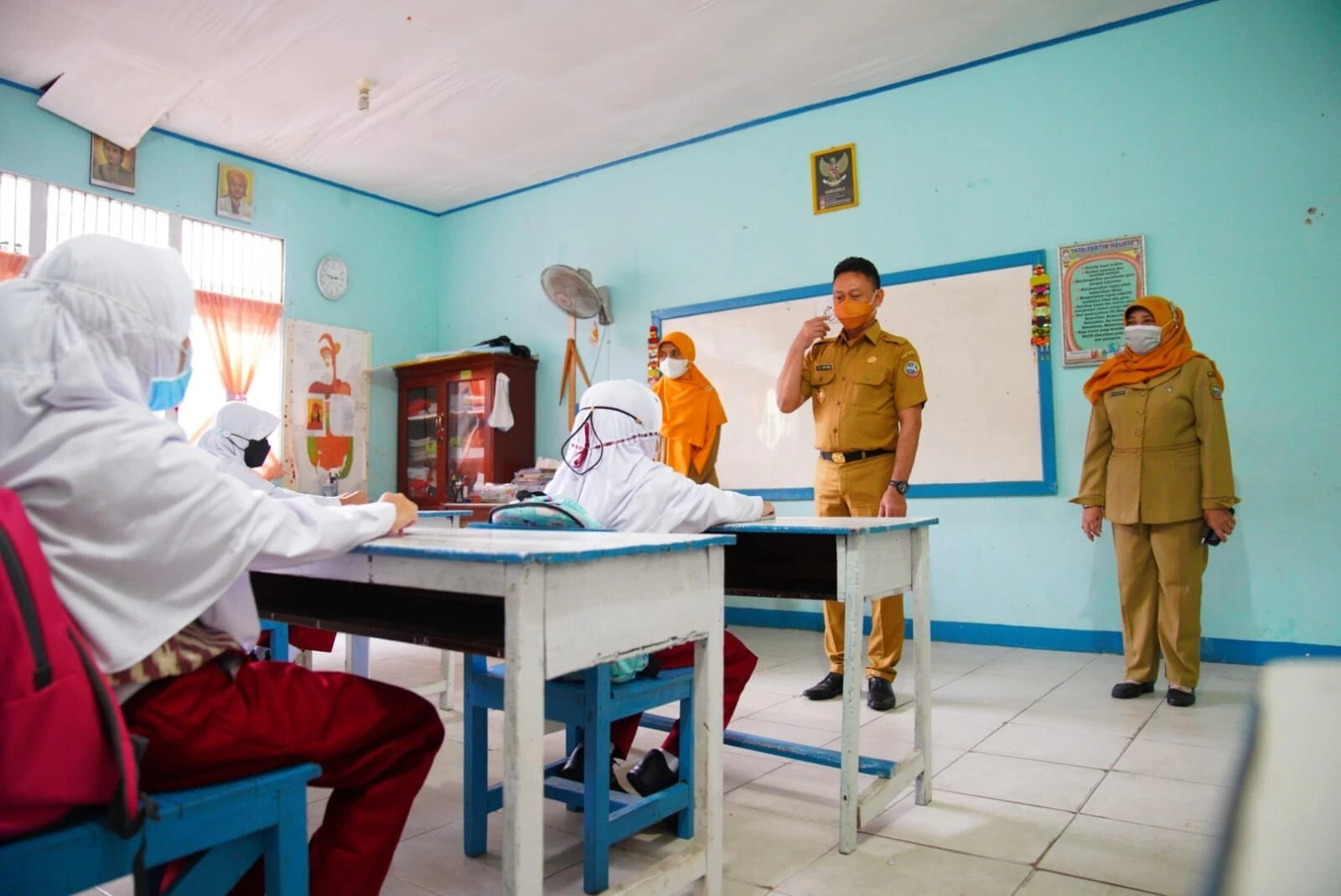 Foto: Wako Edi Ajak Siswa Jadi Duta Tangguh Covid-19 | Pifa Net