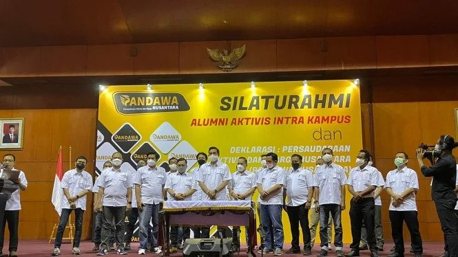 Foto: Eks Aktivis BEM Se-Jabodetabek Bentuk Organisasi PANDAWA Nusantara | Pifa Net