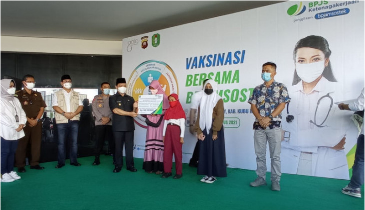 Foto: Masih Jauh dari Target, Capaian Vaksinasi Covid-19 di Kalbar Baru 15,5 persen | Pifa Net