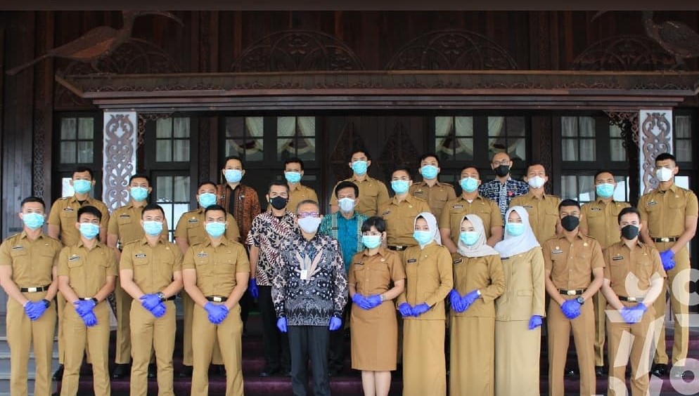 Foto: Gubernur Sutarmidji Berikan Pembekalan Kepada Lulusan IPDN Kalbar Angkatan XXVIII | Pifa Net