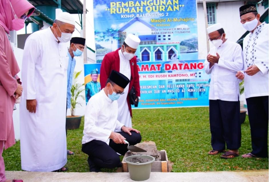 Foto: Rumah Quran Bentuk Generasi Qurani dan Berakhlakul Karimah | Pifa Net