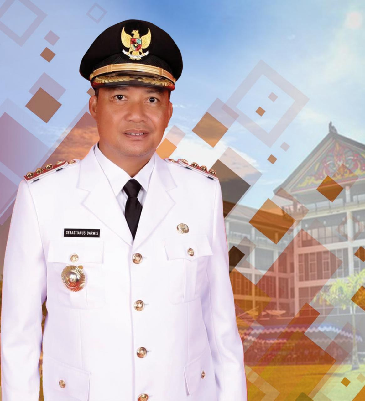 Foto: Mengenal Sebatianus Darwis Bupati Bengkayang Periode 2021-2026 | Pifa Net