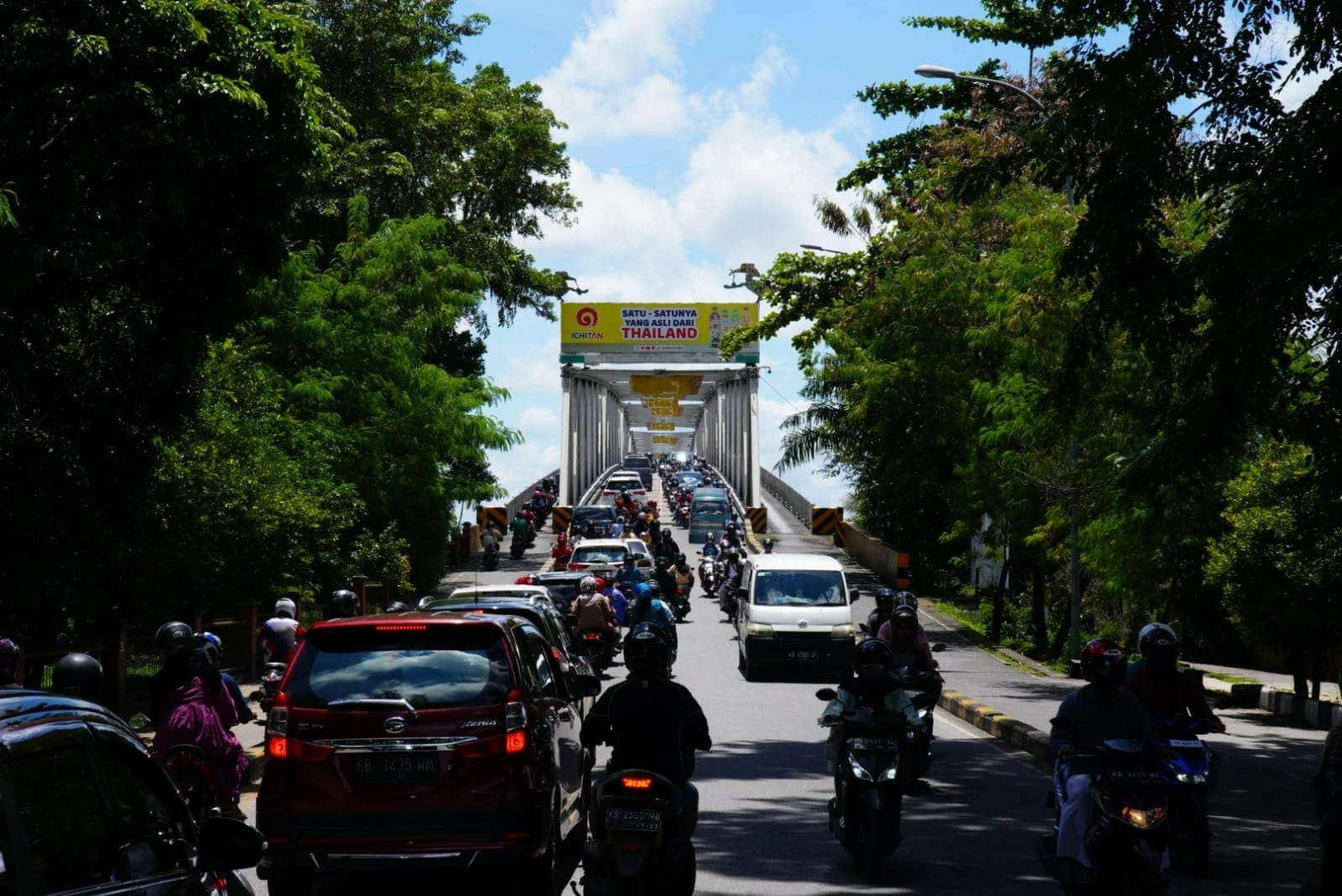 Foto: Walikota Sampaikan Pembebasan Lahan Sudah Dibayar, Pembangunan Duplikasi Jembatan Kapuas I Tunggu Keputusan dari Pusat | Pifa Net