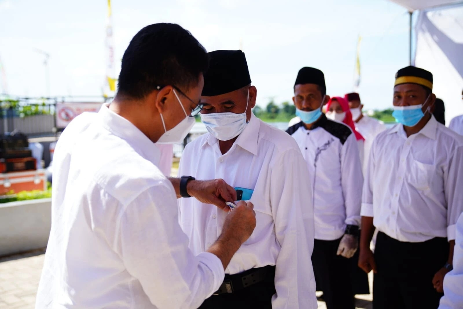 Foto: Harapan Wako Edi Kamtono untuk Forum Masyarakat Pontianak Utara yang Telah Dikukuhkan | Pifa Net
