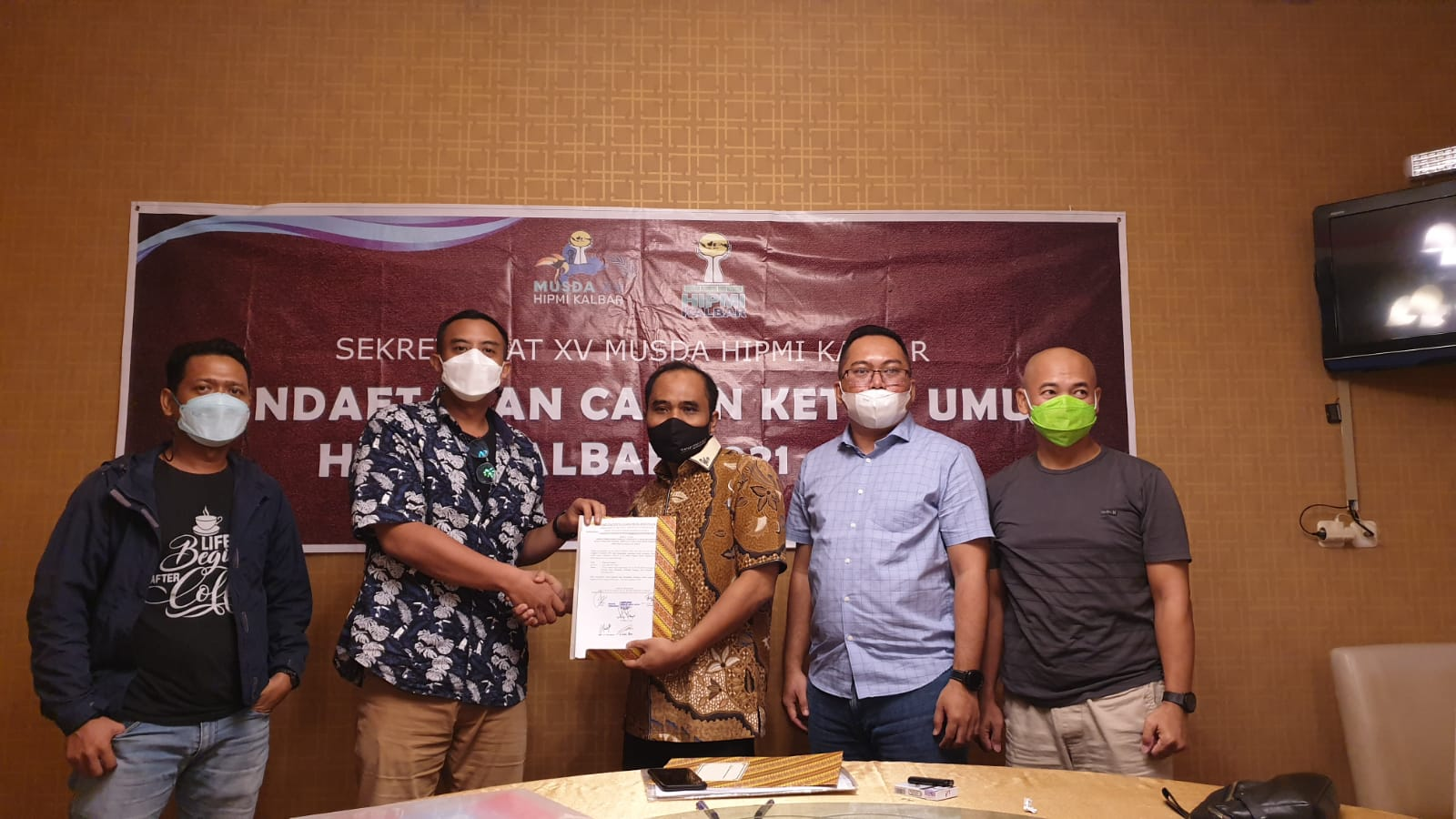 Foto: Mohamad Qadhafy Dipastikan Jadi Calon Tunggal Ketum BPD HIPMI Kalbar Masa Bakti 2021-2024 | Pifa Net