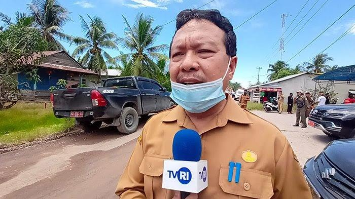 Foto: Jalan Sungai Batang-Pinang Merah Kecamatan Jawai Mulai di Kerjakan Oleh Dinas PUPR Kabupaten Sambas | Pifa Net