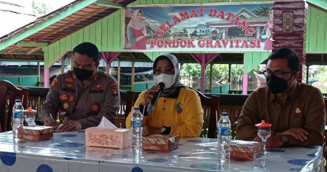 Foto: Bangun Kondusifitas Di Mempawah, Erlina Kunker Dengan Berbagai Elemen Masyarakat | Pifa Net