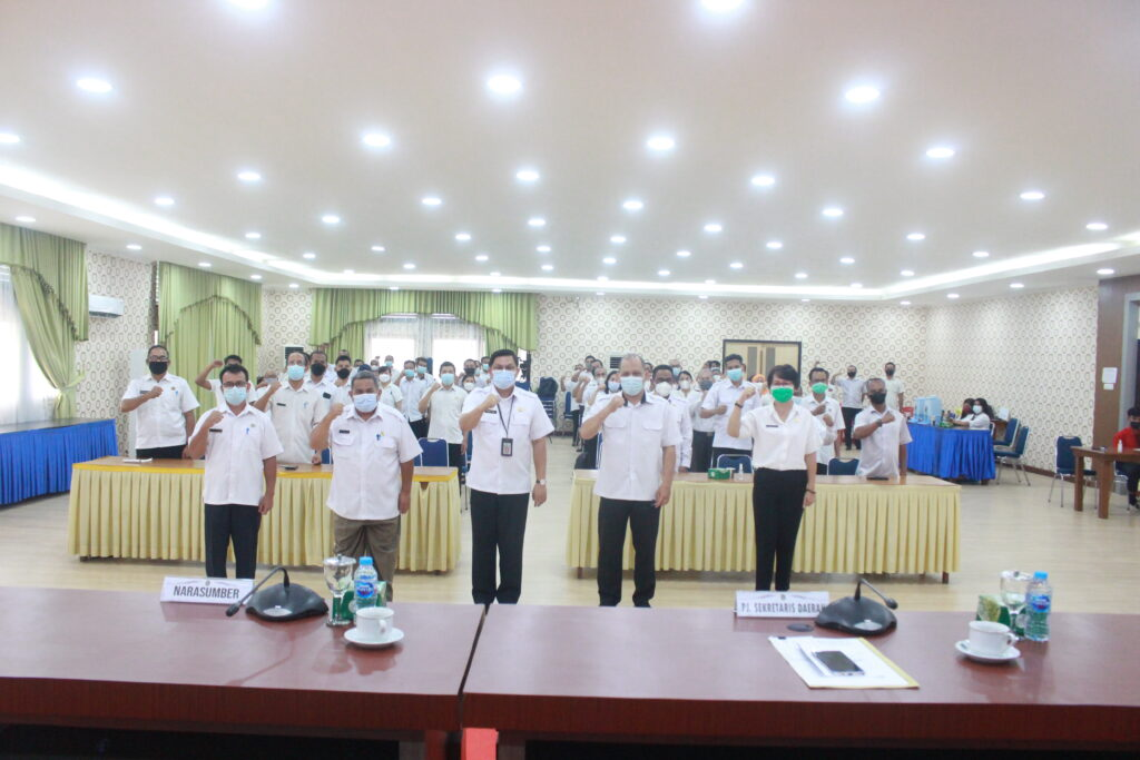 Foto: Pemkab Sekadau Laksanakan Sosialisasi dan Bimtek Aplikasi SISMON-TEPRA | Pifa Net