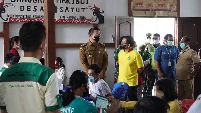 Foto: Fransiskus Diaan Ajak Ormas Untuk Sukseskan Pemberian Vaksin Kepada Masyarakat | Pifa Net