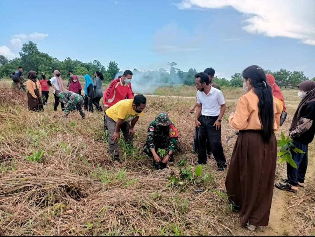 Foto: Instagram Satgas Pamtas @yonif_mekanis643wanarasakti