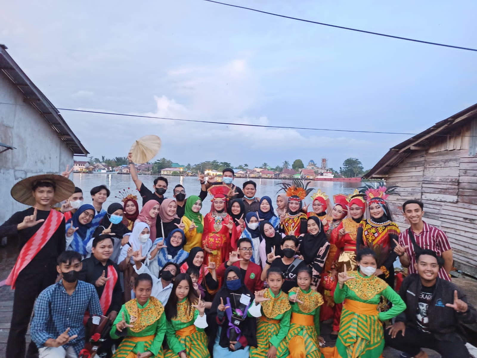 Foto: Perpustakaan Bahagia Mendawai Selenggarakan Wisata Literasi Kapuas dengan Perpaduan Seni | Pifa Net