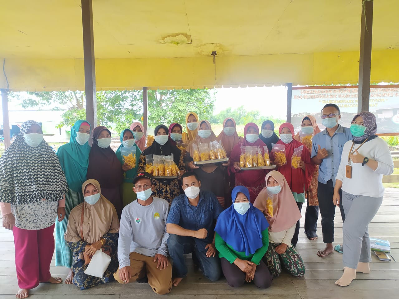Foto: YIARI Gandeng POLITAP Dalam Program Pemberdayaan Masyarakat | Pifa Net