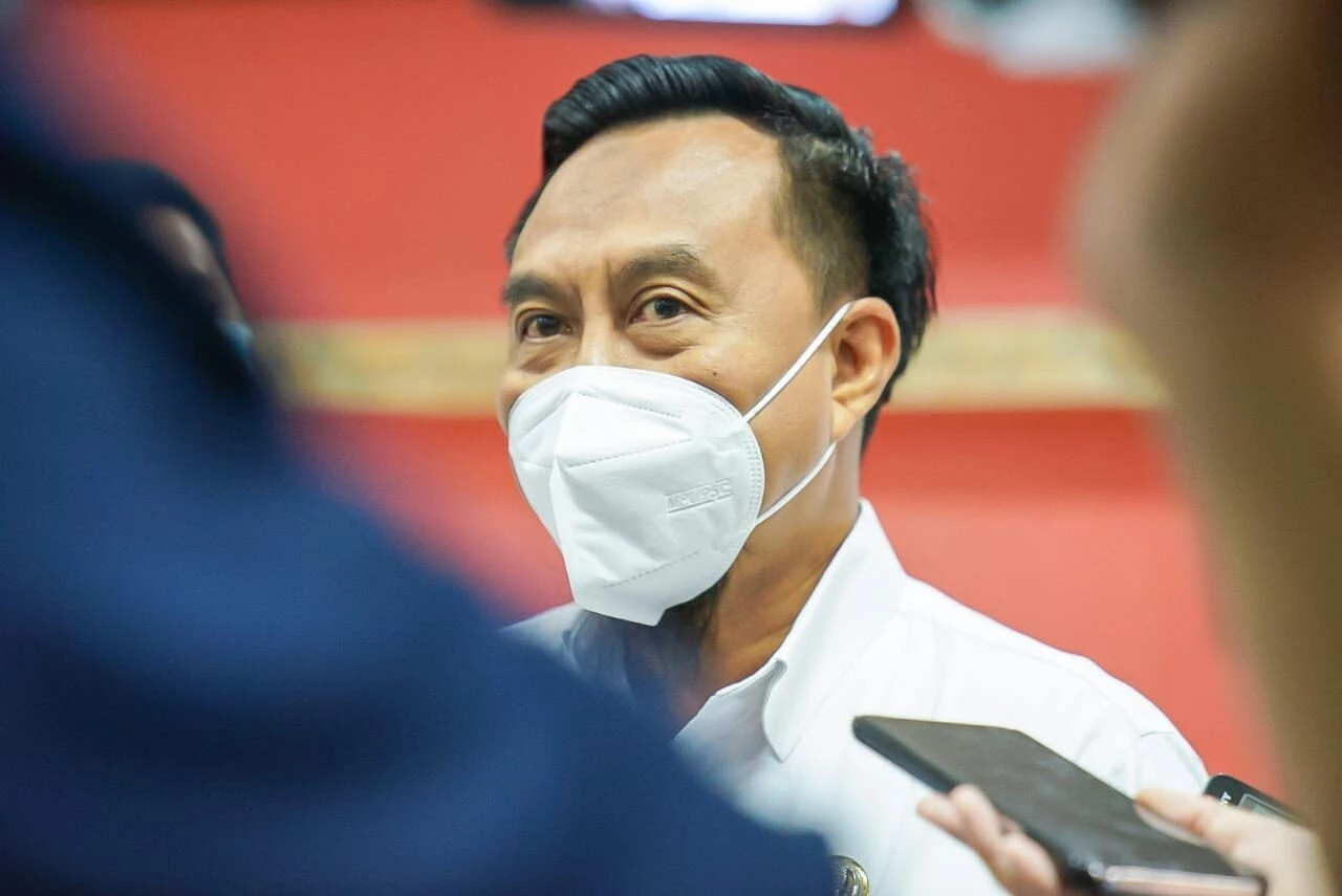 Foto: Kadinkes Sidiq Sebut Pontianak Seharusnya Masuk PPKM Level Dua | Pifa Net