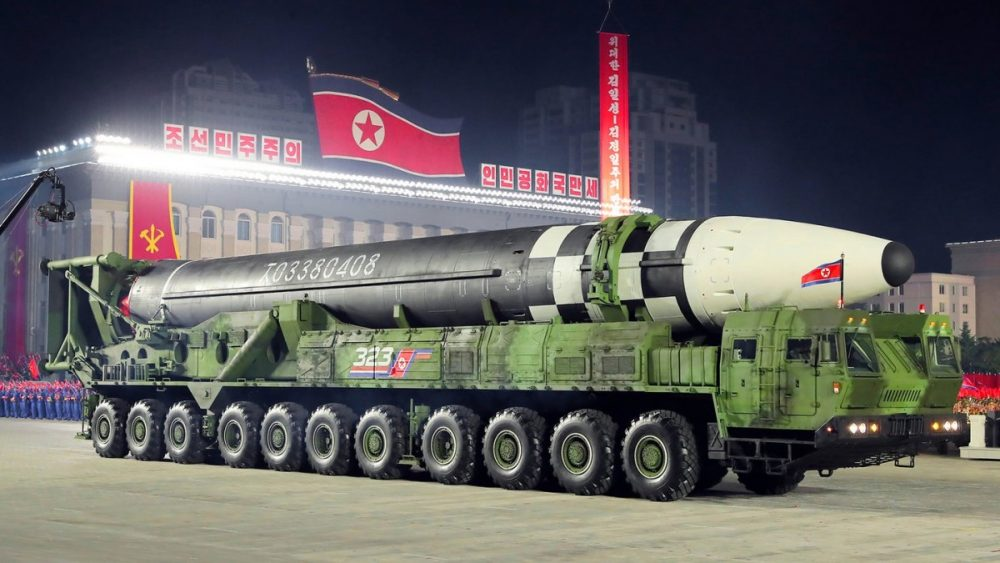Rudal Terbaru Korut, ICBM, Foto: Korean Central News Agency