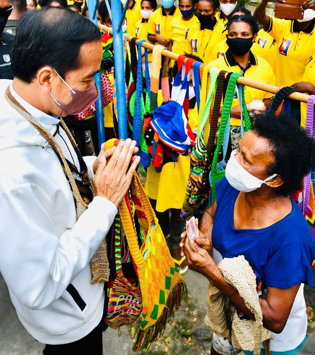 Foto: Instagram @jokowi