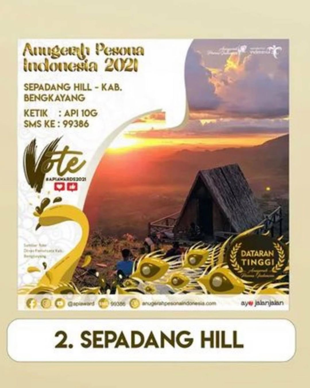 Instagram: Bang Midji