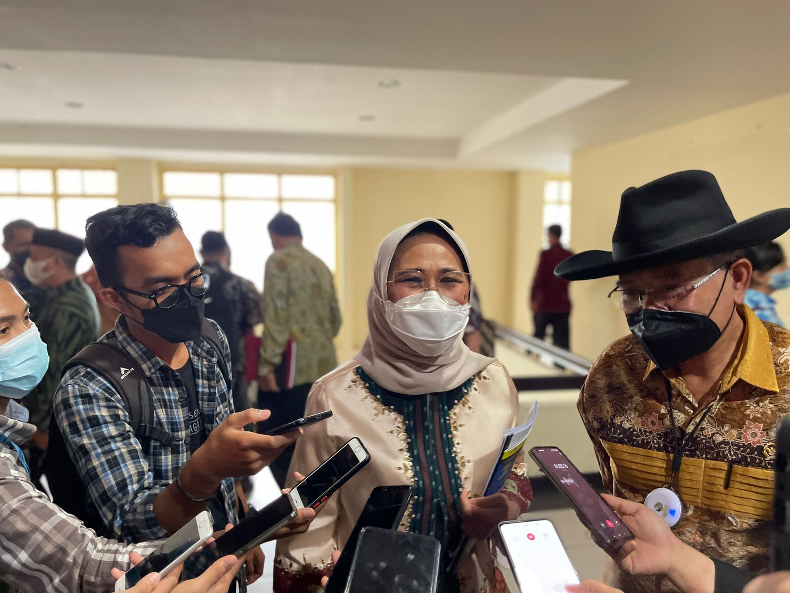 Foto: Komisi X DPR RI Kunjungi Walikota Pontianak | Pifa Net