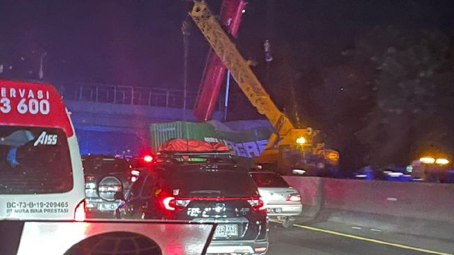 Foto: Kronologi Kecalakan Di Tol Cipularang Tewaskan Yan Bastian Direktur Indomarco Prismatama | Pifa Net
