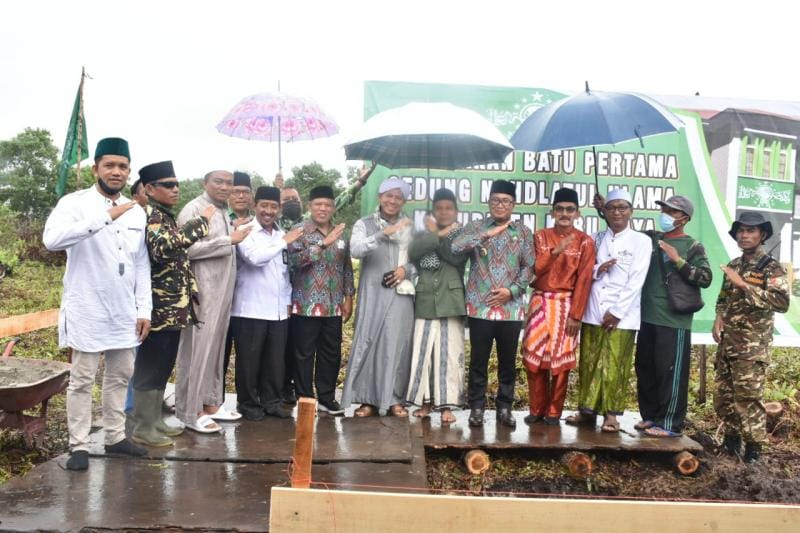 Foto: Bupati Muda Nyatakan Siap Kawal Pembangunan PCNU Kubu Raya | Pifa Net
