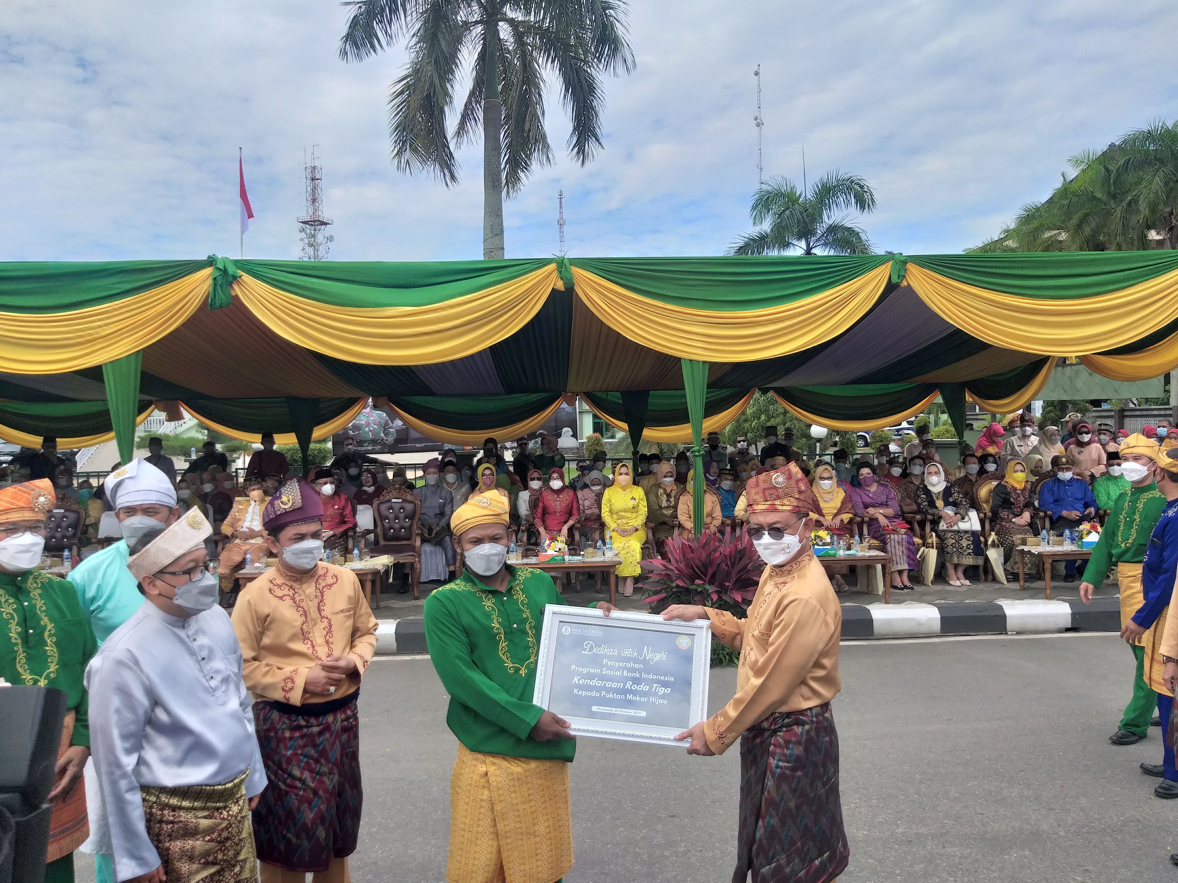 Foto: Di Ulang Tahun Ke-250, Edi Rusdi Kamtono Optimis Kota Pontianak Maju dan Tangguh | Pifa Net