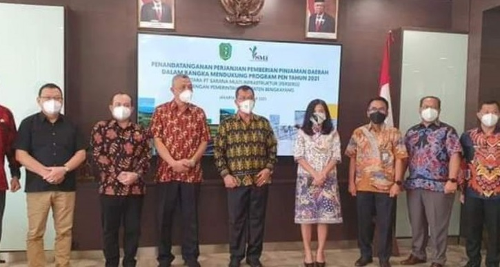 Foto: Pemkab Bengakayang Lakukan Pinjaman PEN Rp250 Miliar Untuk Pembangunan Infrastruktur | Pifa Net