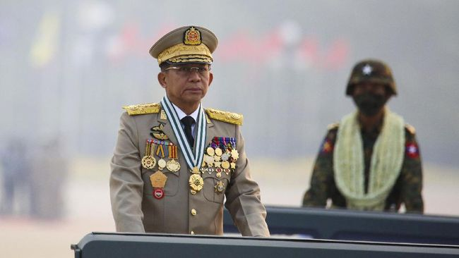 Foto: Junta Militer Kecam Keputusan ASEAN Tidak Mengundang Myanmar Dalam Agenda KTT | Pifa Net