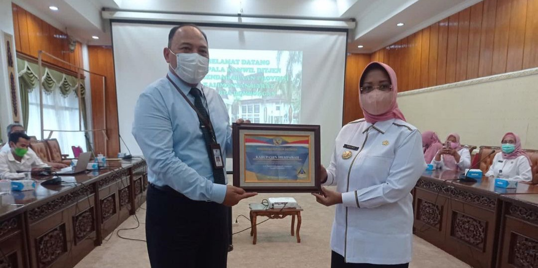 Foto: Pemkab Mempawah Terima Penghargaan WTP | Pifa Net