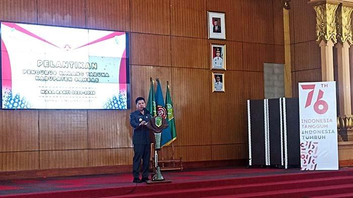Foto: Bupati Sambas Ajak Karang Taruna Bersinergi Membangun Sambas | Pifa Net