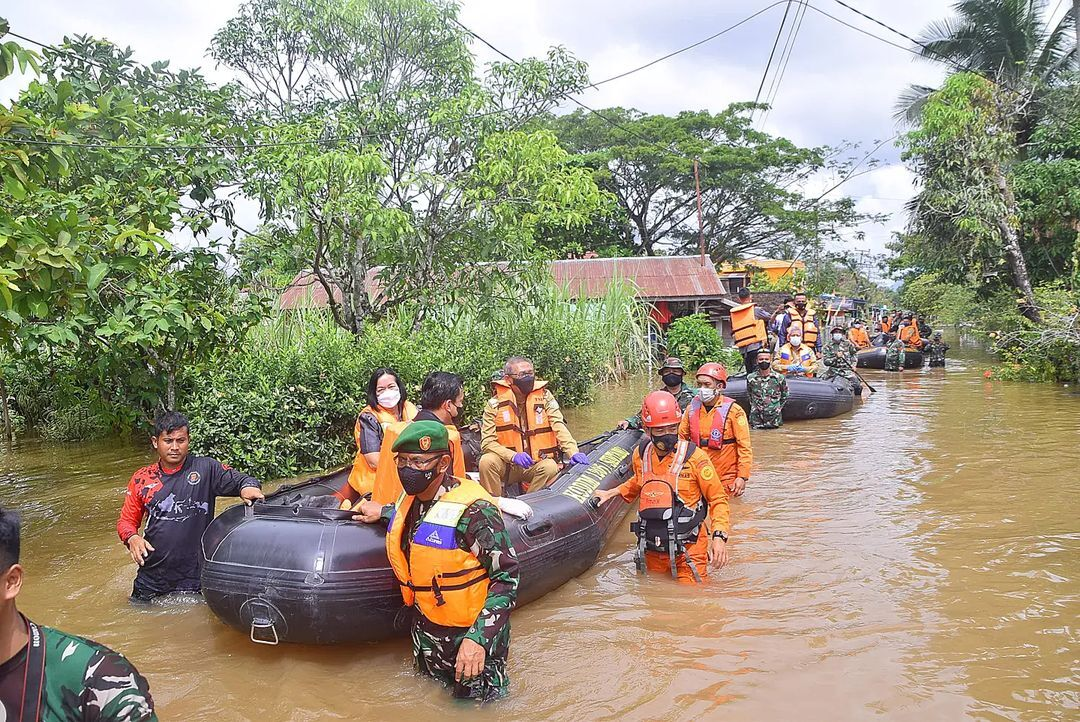 Foto: Tak Ada Peta Genangan Banjir Jadi Kendala Penanganan Banjir Di Sintang | Pifa Net