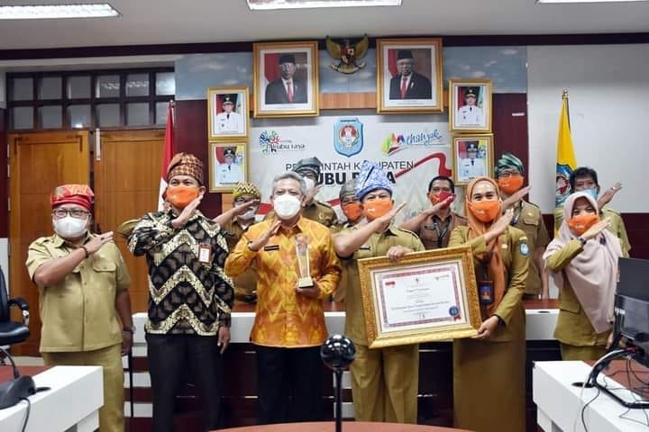 Foto: Kubu Raya Raih Top 45 Inovasi Layanan Publik Dalam Ajang KIPP 2021 | Pifa Net