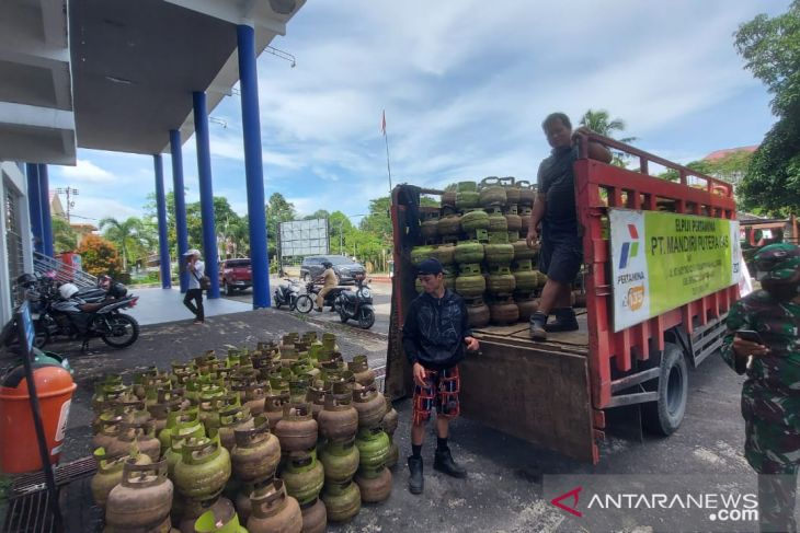 Foto: Pemkab Sintang Gelar Operasi Gas Elpiji 3 Kg | Pifa Net