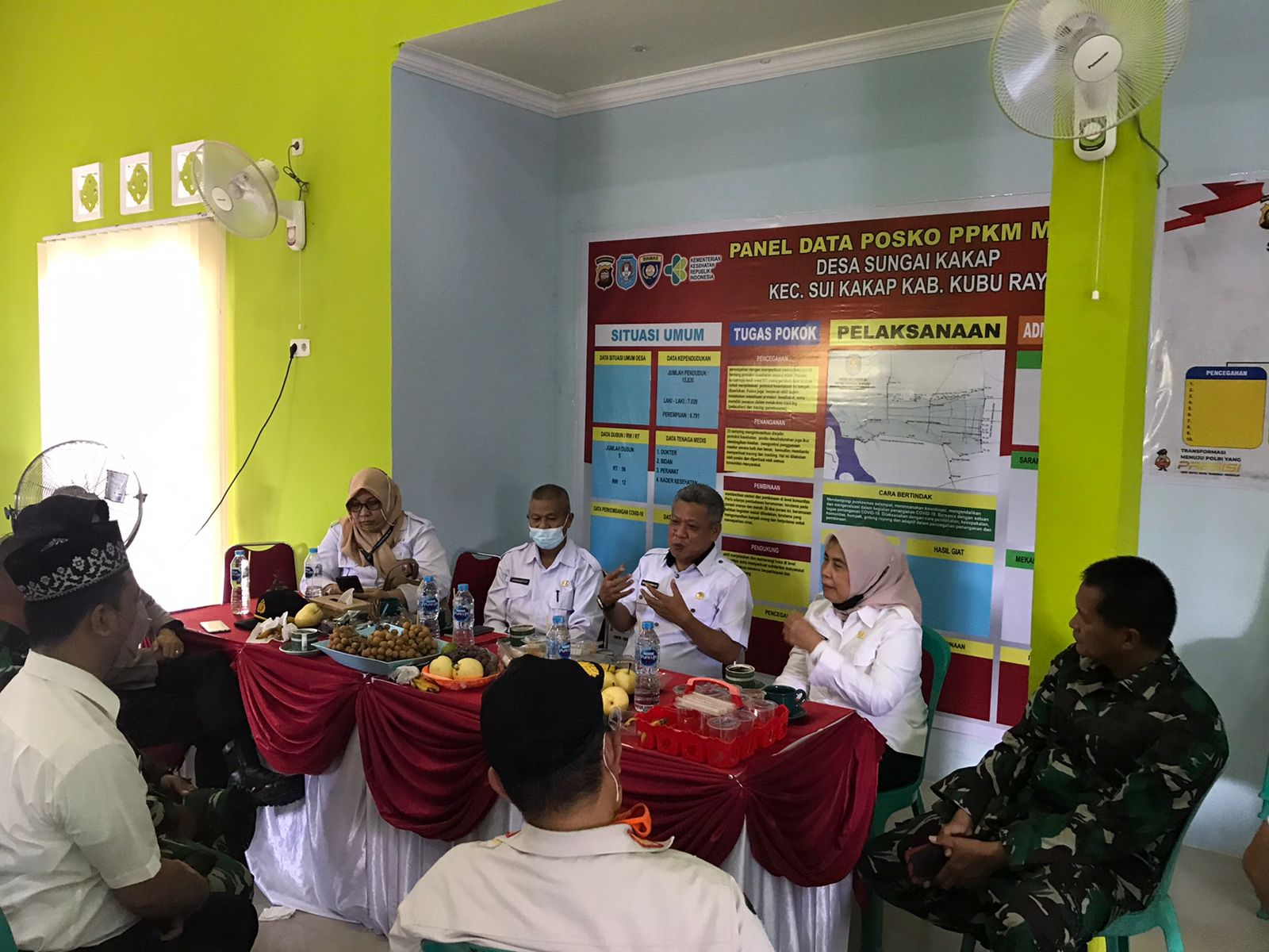 Foto: Pemilihan Kepala Desa Serentak, Muda Mahendra : Protokol Kesehatan Jangan Terabaikan | Pifa Net